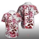 White Aloha Houston Rockets Hawaiian Shirt Best Beach Gift White Aloha Houston Rockets Hawaiian Shirt Best Beach Gift