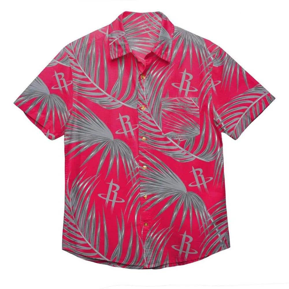 Houston Rockets Hawaiian Shirt Gift For NBA Fans