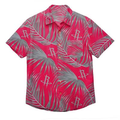 Houston Rockets Hawaiian Shirt Gift For NBA Fans Houston Rockets Hawaiian Shirt Gift For NBA Fans
