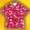 Houston Rockets Hawaiian Shirt Island Pattern Beach Lovers Gift