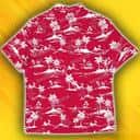 Houston Rockets Hawaiian Shirt Island Pattern Beach Lovers Gift