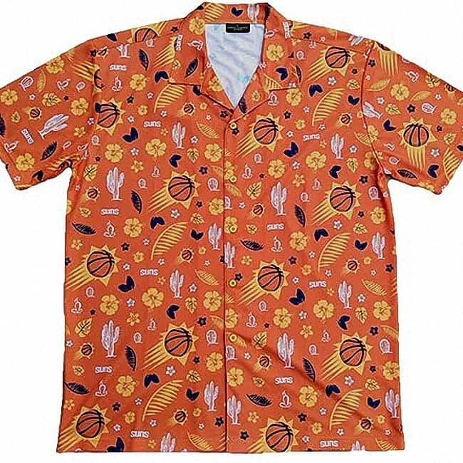 NBA Phoenix Suns Hawaiian Shirt Best Basketball Gift