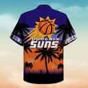 Vintage Phoenix Suns Hawaiian Shirt Beach Gift For Friend