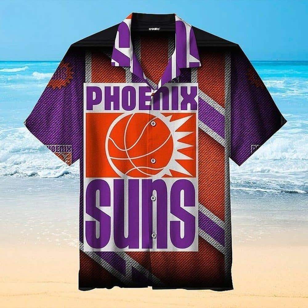 NBA Phoenix Suns Hawaiian Shirt For Basketball Lovers