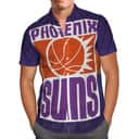NBA Phoenix Suns Hawaiian Shirt For Basketball Lovers NBA Phoenix Suns Hawaiian Shirt For Basketball Lovers
