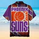 NBA Phoenix Suns Hawaiian Shirt For Basketball Lovers NBA Phoenix Suns Hawaiian Shirt For Basketball Lovers