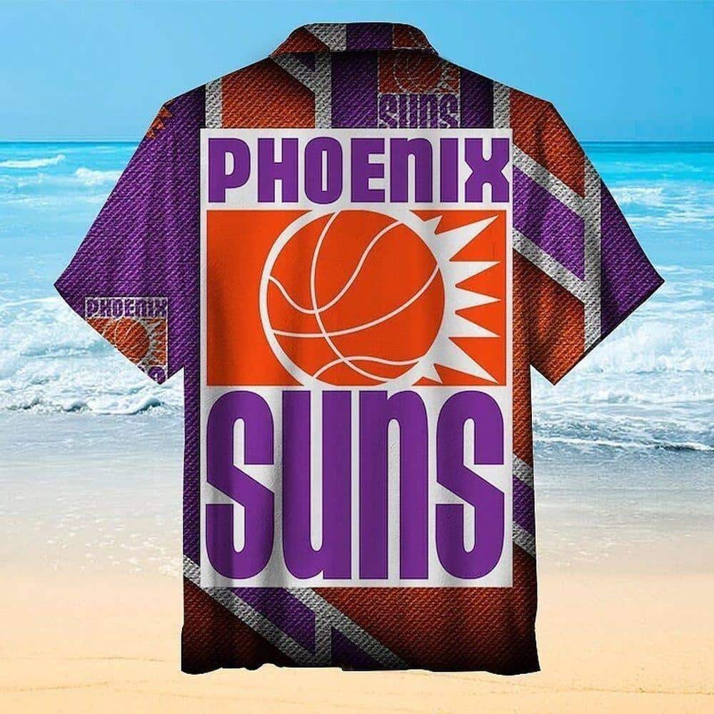NBA Phoenix Suns Hawaiian Shirt For Basketball Lovers NBA Phoenix Suns Hawaiian Shirt For Basketball Lovers