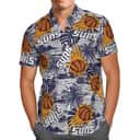 Vintage Phoenix Suns Hawaiian Shirt Gift For NBA Fans Vintage Phoenix Suns Hawaiian Shirt Gift For NBA Fans