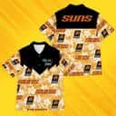 Phoenix Suns Hawaiian Shirt Hibiscus Flower Beach Lovers Gift