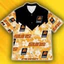 Phoenix Suns Hawaiian Shirt Hibiscus Flower Beach Lovers Gift