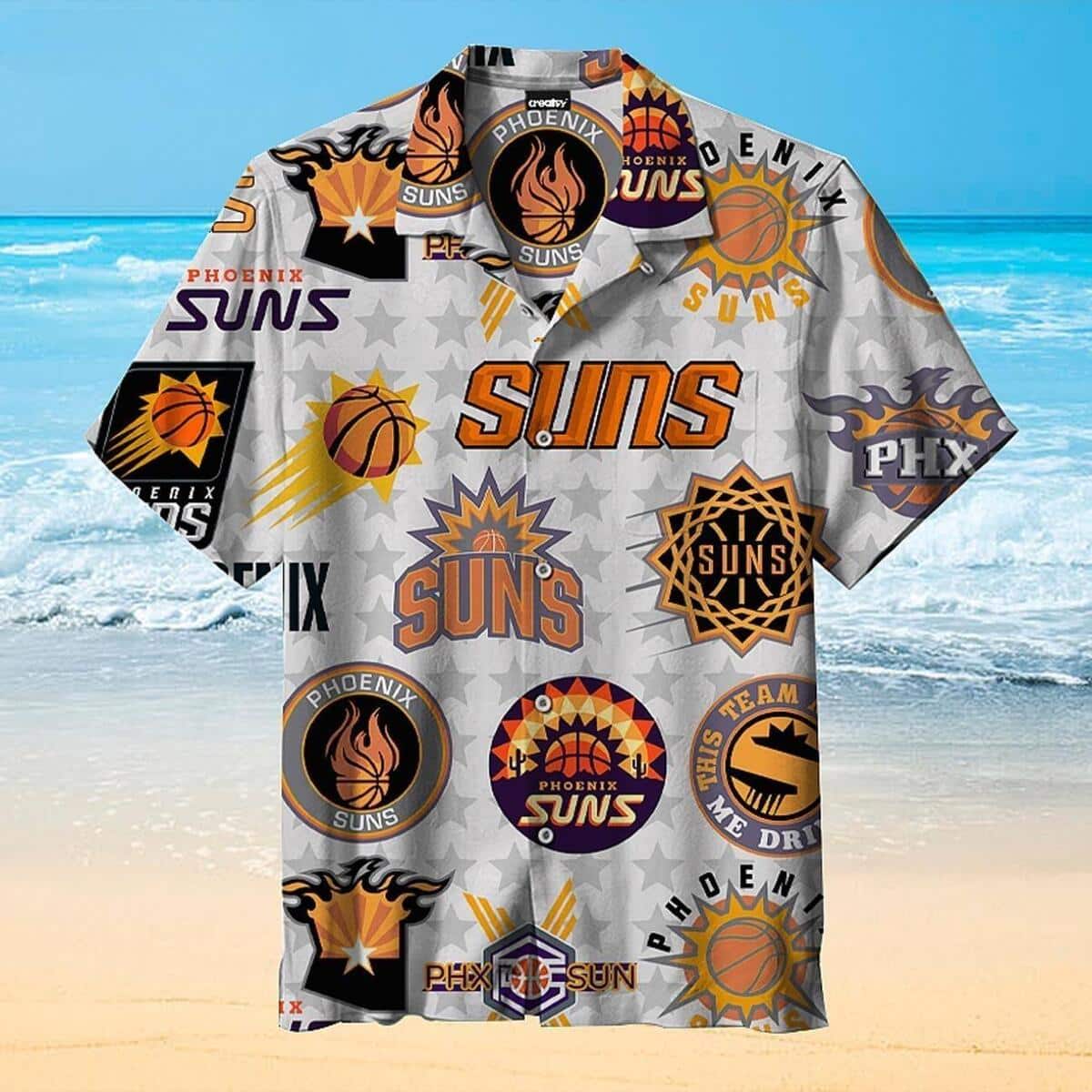 Phoenix Suns Hawaiian Shirt Gift For Beach Lovers