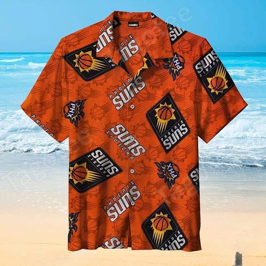 Phoenix Suns Hawaiian Shirt Gift For Sport Lovers