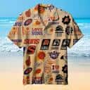 Vintage Phoenix Suns Hawaiian Shirt Gift For Beach Vacation