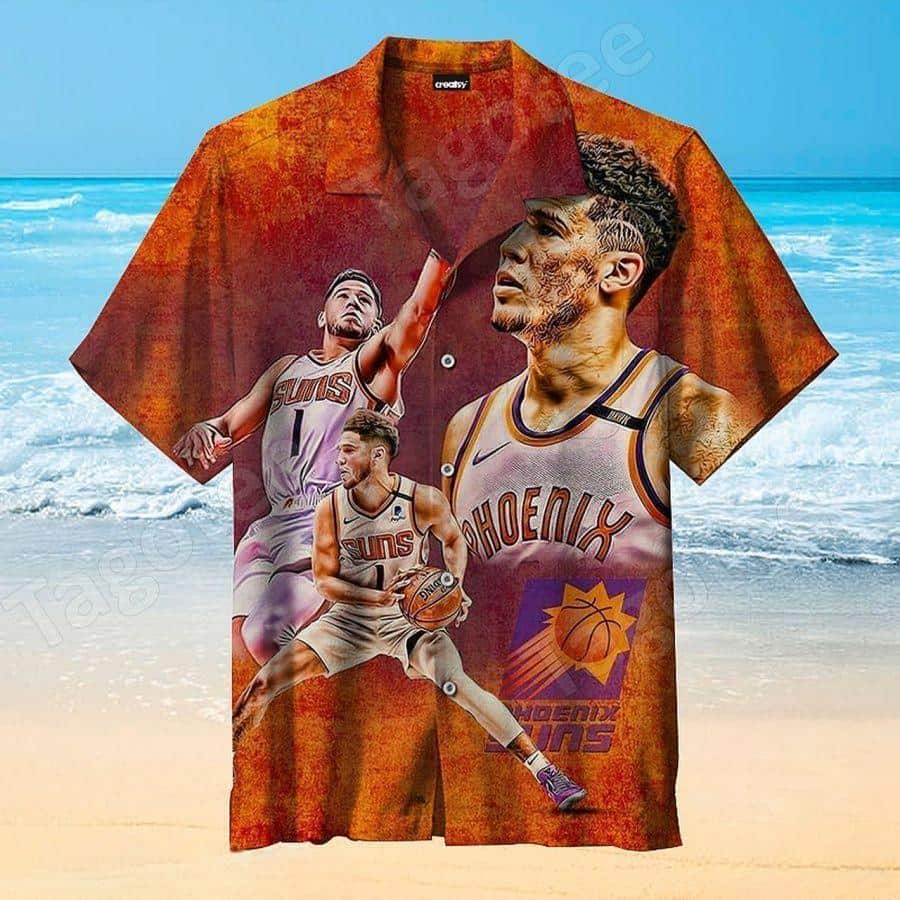 Devin Booker 1 Phoenix Suns Hawaiian Shirt
