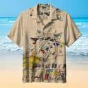 Vintage NBA Phoenix Suns Hawaiian Shirt