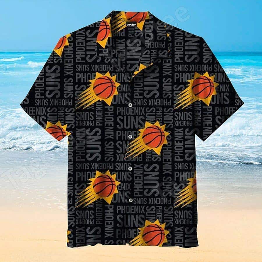 Phoenix Suns Hawaiian Shirt Beach Gift For Basketball Lovers