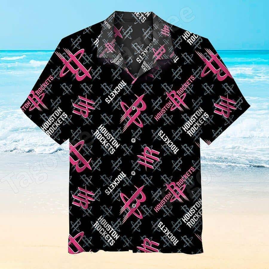 NBA Houston Rockets Hawaiian Shirt Gift For Sport Lovers