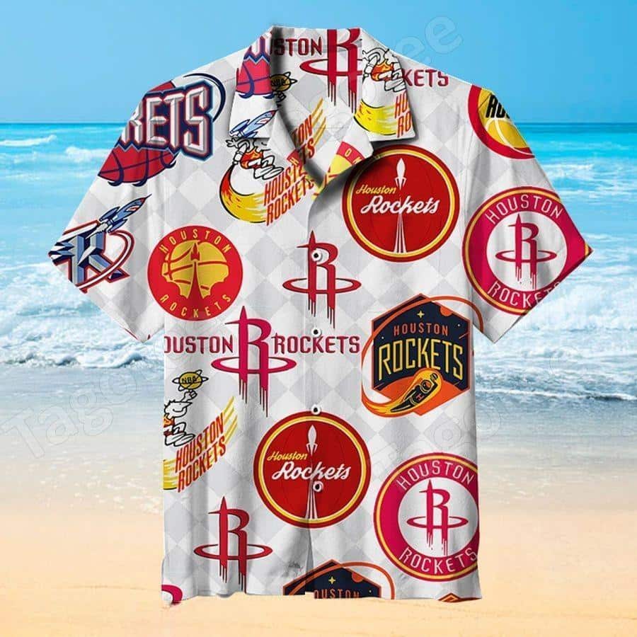 Houston Rockets Hawaiian Shirt Best Basketball Gift