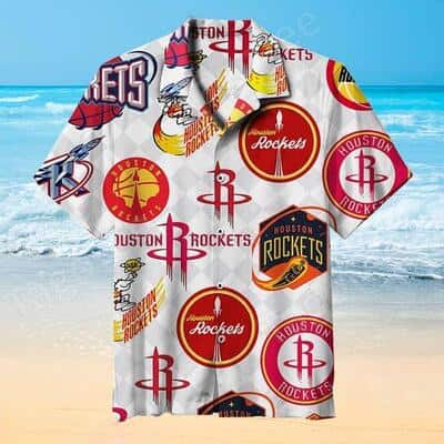Houston Rockets Hawaiian Shirt Best Basketball Gift