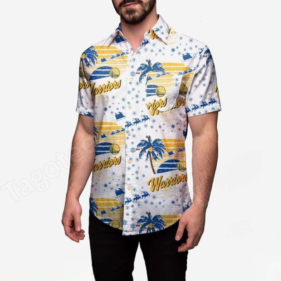 Golden State Warriors Hawaiian Shirt Gift For Beach Trip