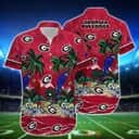 Parrot Georgia Bulldogs UGA Hawaiian Shirt Football Gift For Beach Lovers Parrot Georgia Bulldogs UGA Hawaiian Shirt Football Gift For Beach Lovers