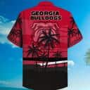 Georgia Bulldogs Champions UGA Hawaiian Shirt Beach Lovers Gift Georgia Bulldogs Champions UGA Hawaiian Shirt Beach Lovers Gift