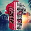 Georgia Bulldogs UGA Hawaiian Shirt Beach Gift For Football Fans Georgia Bulldogs UGA Hawaiian Shirt Beach Gift For Football Fans