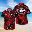 Georgia Bulldogs UGA Hawaiian Shirt Gift For Football Lovers Georgia Bulldogs UGA Hawaiian Shirt Gift For Football Lovers