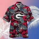 Stress Blessed And Georgia Bulldogs Obsessed UGA Hawaiian Shirt Beach Lovers Gift