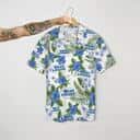 Bud Light Hawaiian Shirt Tropical Flowers Summer Beach Gift Bud Light Hawaiian Shirt Tropical Flowers Summer Beach Gift