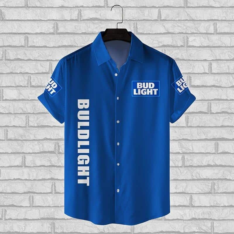 Basic Bud Light Hawaiian Shirt Birthday Gift For Beer Lovers Basic Bud Light Hawaiian Shirt Birthday Gift For Beer Lovers