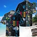 Bud Light Hawaiian Shirt Wish You Were Beer Summer Beach Gift Bud Light Hawaiian Shirt Wish You Were Beer Summer Beach Gift