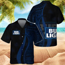 Bud Light Hawaiian Shirt Polynesian Pattern Gift For Beach Lovers Bud Light Hawaiian Shirt Polynesian Pattern Gift For Beach Lovers