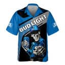 Bud Light Hawaiian Shirt Skeleton Gift For Beer Lovers Bud Light Hawaiian Shirt Skeleton Gift For Beer Lovers
