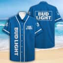 Blue Bud Light Hawaiian Shirt Birthday Gift For Beer Lovers Blue Bud Light Hawaiian Shirt Birthday Gift For Beer Lovers