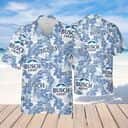 Busch Light Beer Hawaiian Shirt Tropical Flower Pattern Beach Lovers Gift Busch Light Beer Hawaiian Shirt Tropical Flower Pattern Beach Lovers Gift