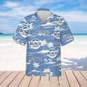 Busch Light Hawaiian Shirt Beach Pattern Birthday Gift For Beer Lovers