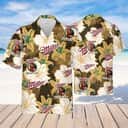 Miller High Life Hawaiian Shirt Floral Pattern Summer Holiday Gift Miller High Life Hawaiian Shirt Floral Pattern Summer Holiday Gift