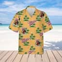 Miller High Life Hawaiian Shirt Island Pattern Summer Beach Gift Miller High Life Hawaiian Shirt Island Pattern Summer Beach Gift