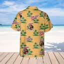Miller High Life Hawaiian Shirt Island Pattern Summer Beach Gift Miller High Life Hawaiian Shirt Island Pattern Summer Beach Gift