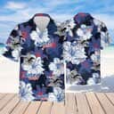 Natural Light Hawaiian Shirt Tropical Flower Pattern Beach Vacation Gift Natural Light Hawaiian Shirt Tropical Flower Pattern Beach Vacation Gift