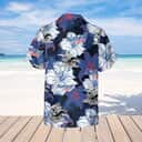 Natural Light Hawaiian Shirt Tropical Flower Pattern Beach Vacation Gift Natural Light Hawaiian Shirt Tropical Flower Pattern Beach Vacation Gift