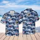 Natural Light Hawaiian Shirt Island Pattern Summer Beach Gift Natural Light Hawaiian Shirt Island Pattern Summer Beach Gift