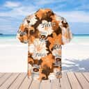 Tito's Hawaiian Shirt Tropical Flower Pattern Beach Gift For Vodka Lovers Tito's Hawaiian Shirt Tropical Flower Pattern Beach Gift For Vodka Lovers