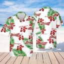 Budweiser Beer Hawaiian Shirt Hibiscus Flower Pattern All Over Print Budweiser Beer Hawaiian Shirt Hibiscus Flower Pattern All Over Print