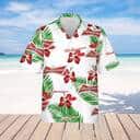 Budweiser Beer Hawaiian Shirt Hibiscus Flower Pattern All Over Print Budweiser Beer Hawaiian Shirt Hibiscus Flower Pattern All Over Print