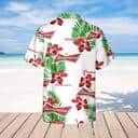 Budweiser Beer Hawaiian Shirt Hibiscus Flower Pattern All Over Print Budweiser Beer Hawaiian Shirt Hibiscus Flower Pattern All Over Print
