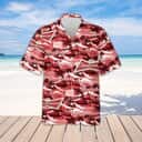 Vintage Budweiser Hawaiian Shirt Summer Beach Gift Vintage Budweiser Hawaiian Shirt Summer Beach Gift