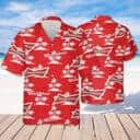 Budweiser Hawaiian Shirt Coconut Tree Pattern All Over Print Budweiser Hawaiian Shirt Coconut Tree Pattern All Over Print
