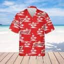 Budweiser Hawaiian Shirt Coconut Tree Pattern All Over Print Budweiser Hawaiian Shirt Coconut Tree Pattern All Over Print